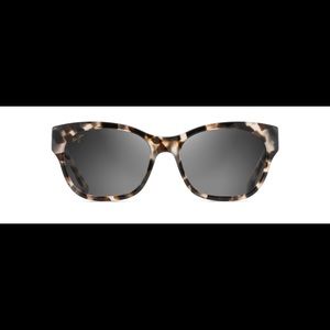 Maui Jim Tortoise Shell Monstera Leaf Sunglasses